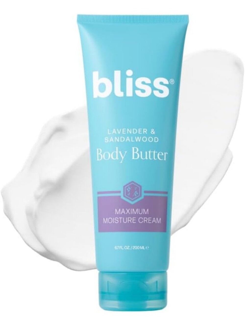 Luxurious Lavender Sandalwood Body Butter - Deep Moisture Cream for Dry Skin